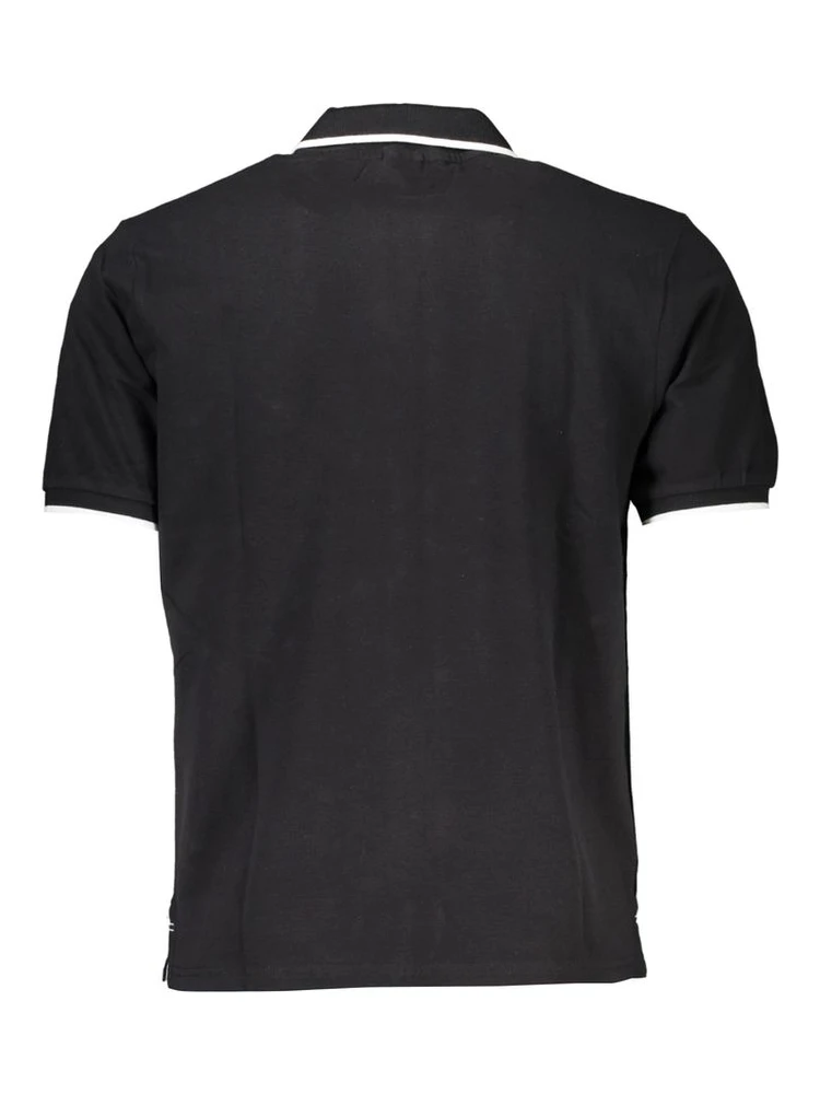Black Cotton Polo Shirt alternative