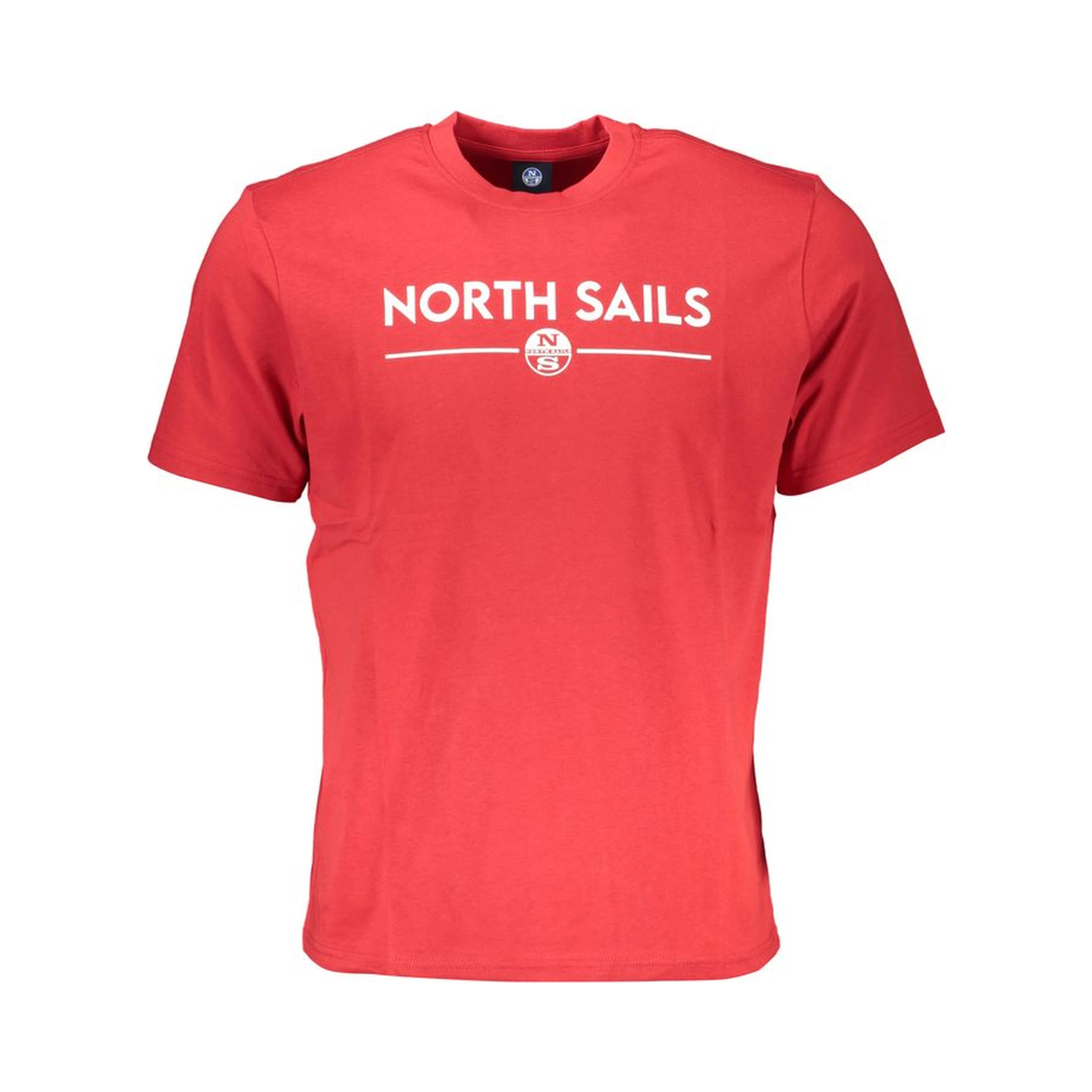 Red Cotton T-Shirt