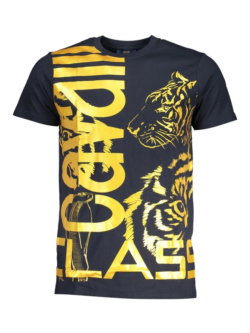 Men's Crewneck Printed Logo T-Shirt