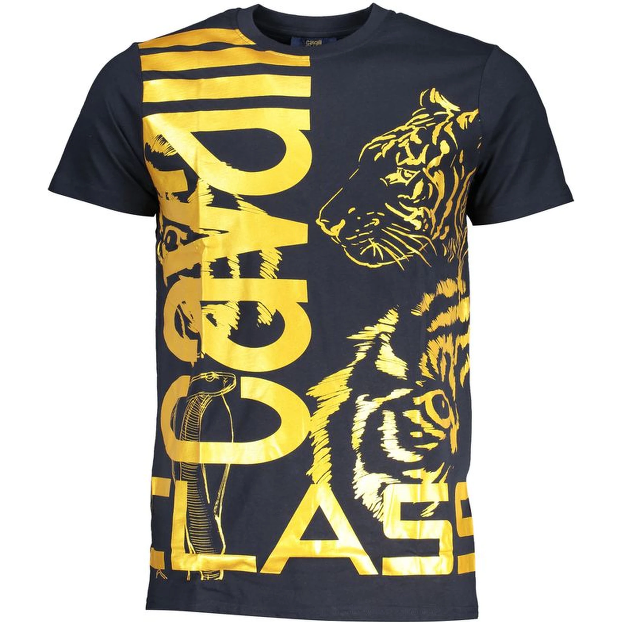 Men's Crewneck Printed Logo T-Shirt