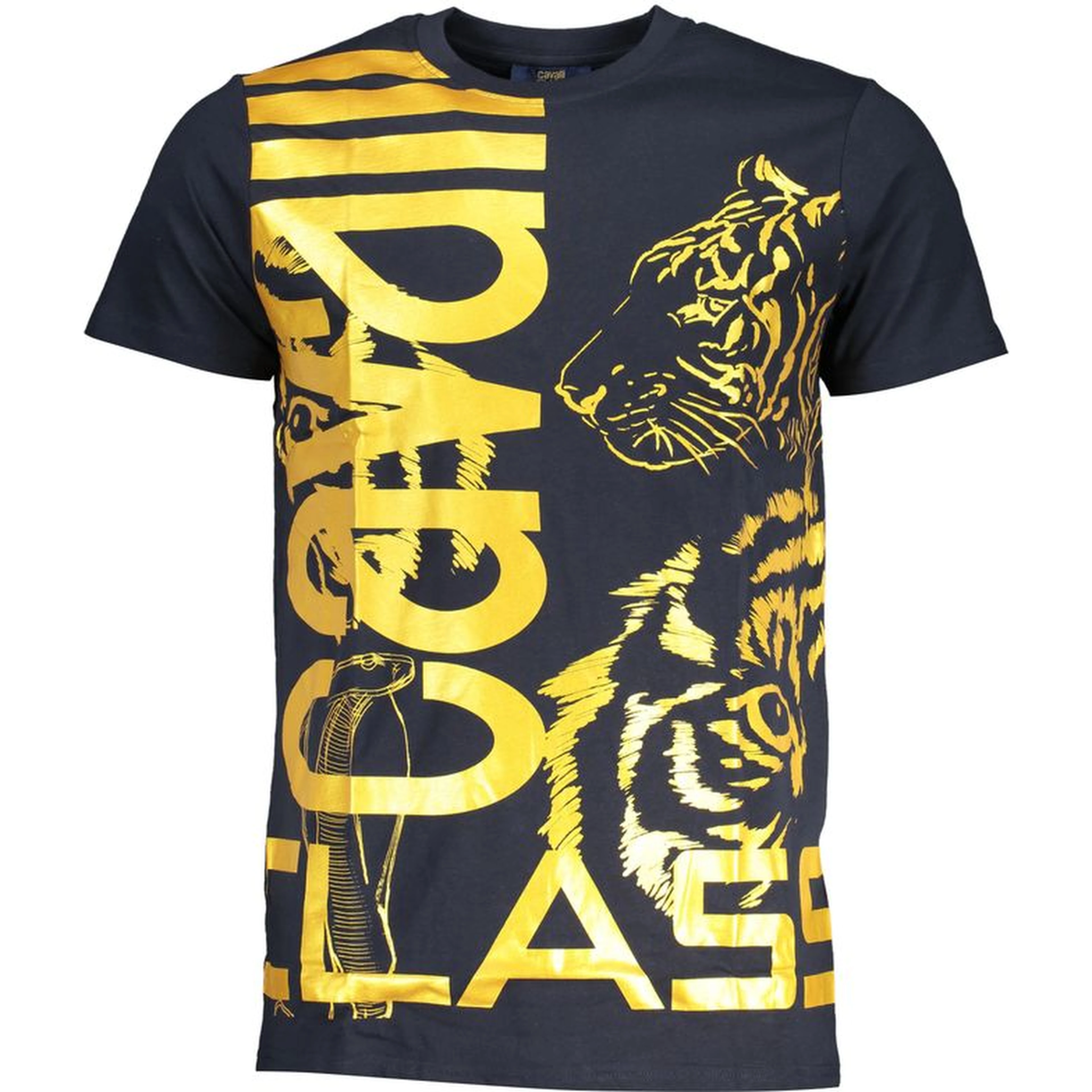 Men's Crewneck Printed Logo T-Shirt
