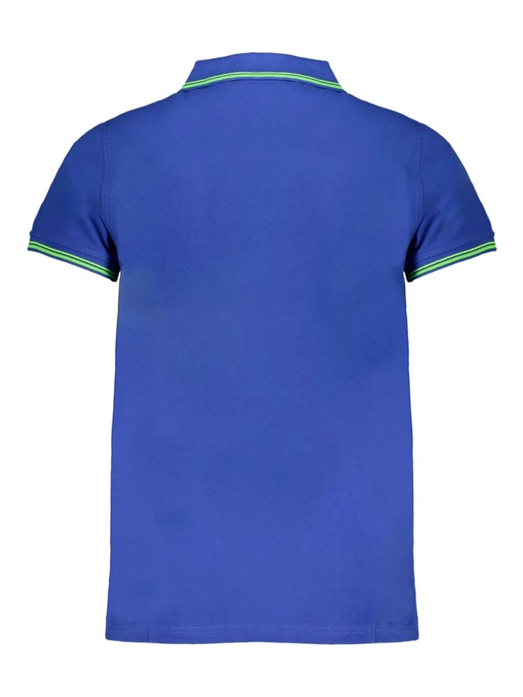 Blue Cotton Polo Shirt alternative