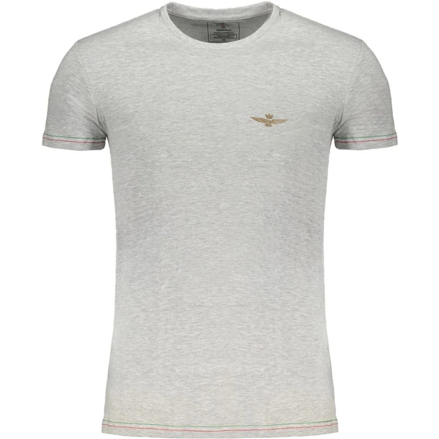 Gray Cotton T-Shirt