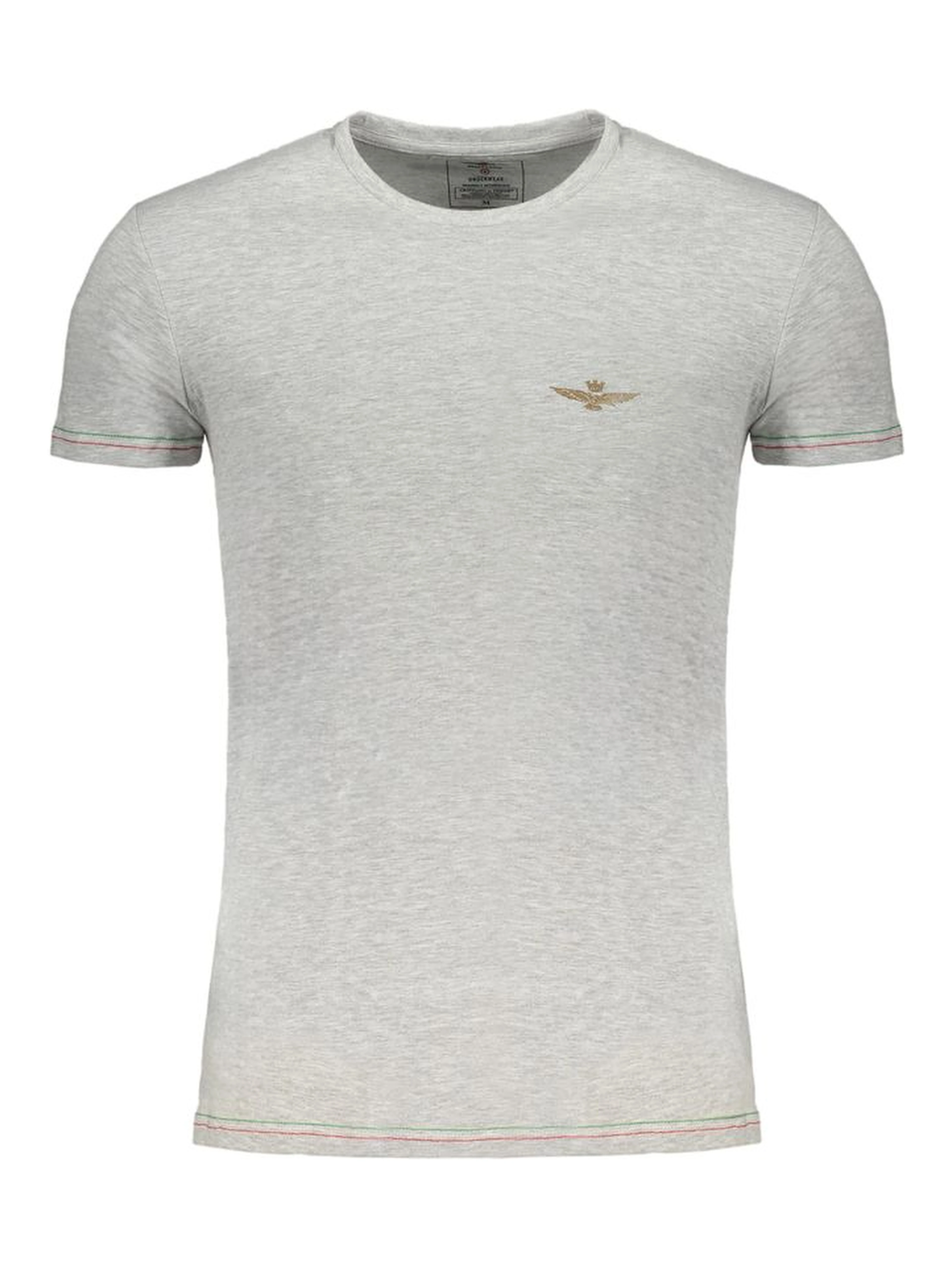 Gray Cotton T-Shirt
