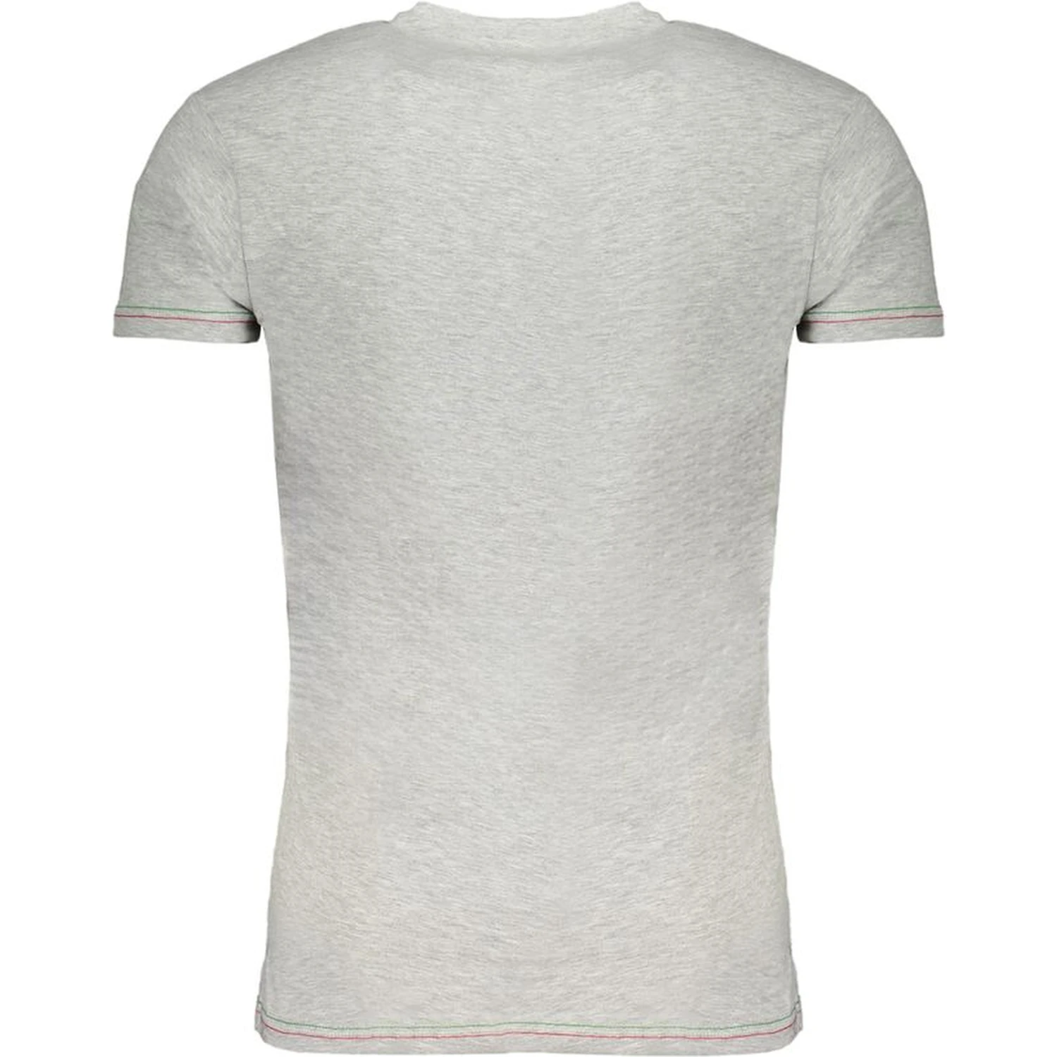 Gray Cotton T-Shirt