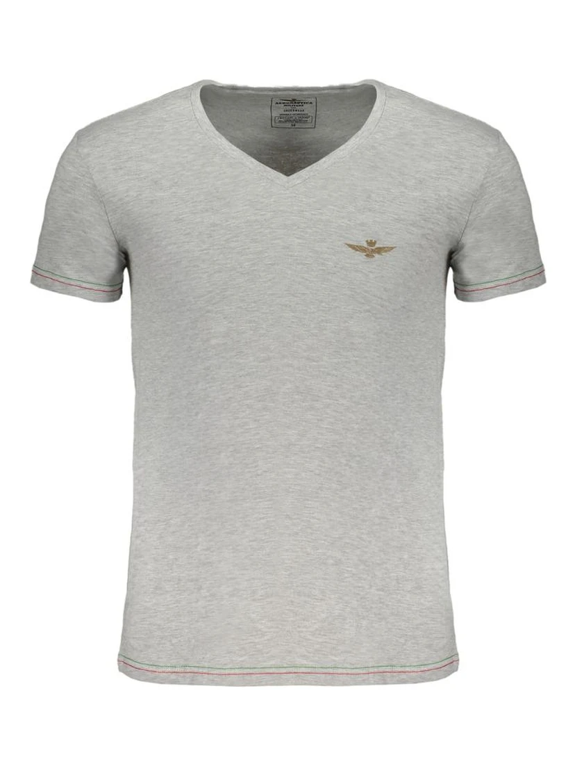 Gray Cotton T-Shirt