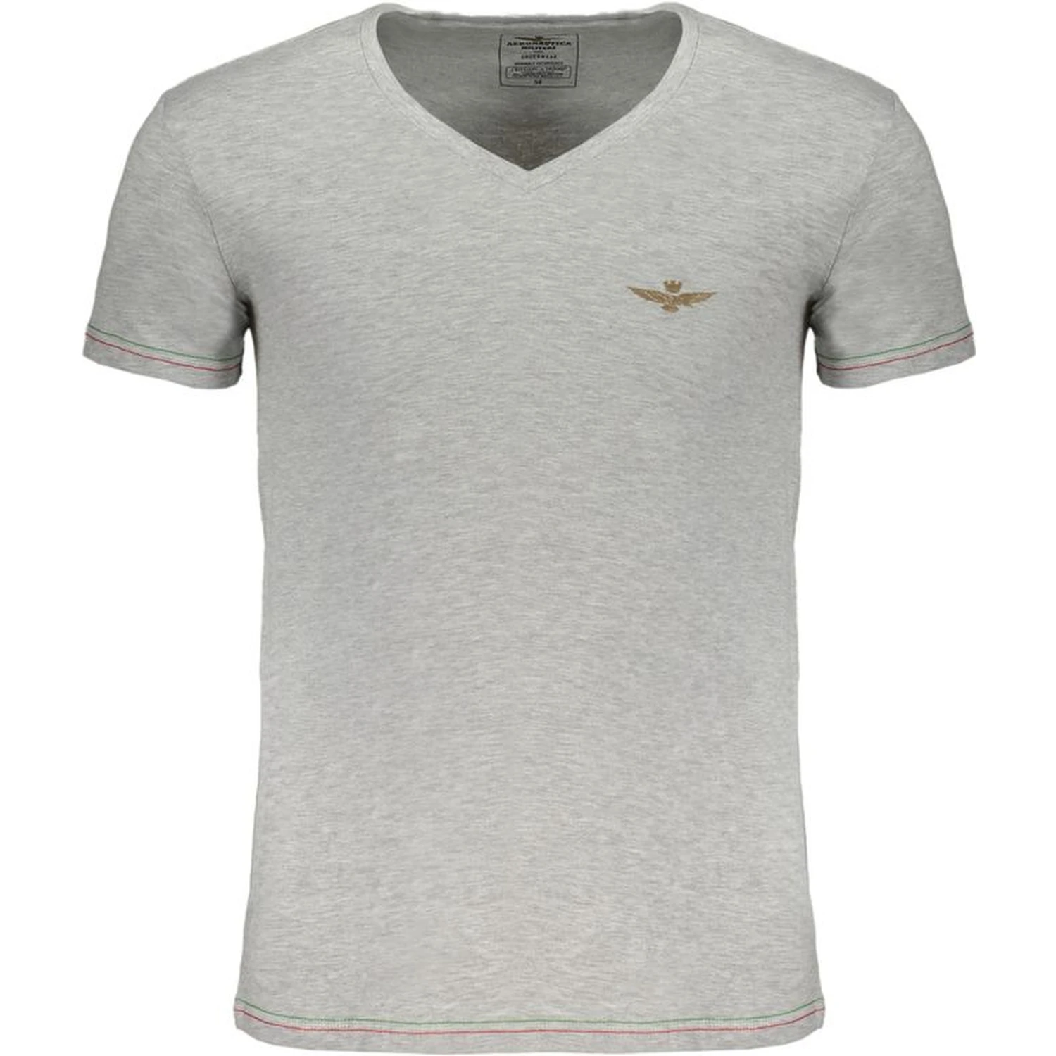 Gray Cotton T-Shirt