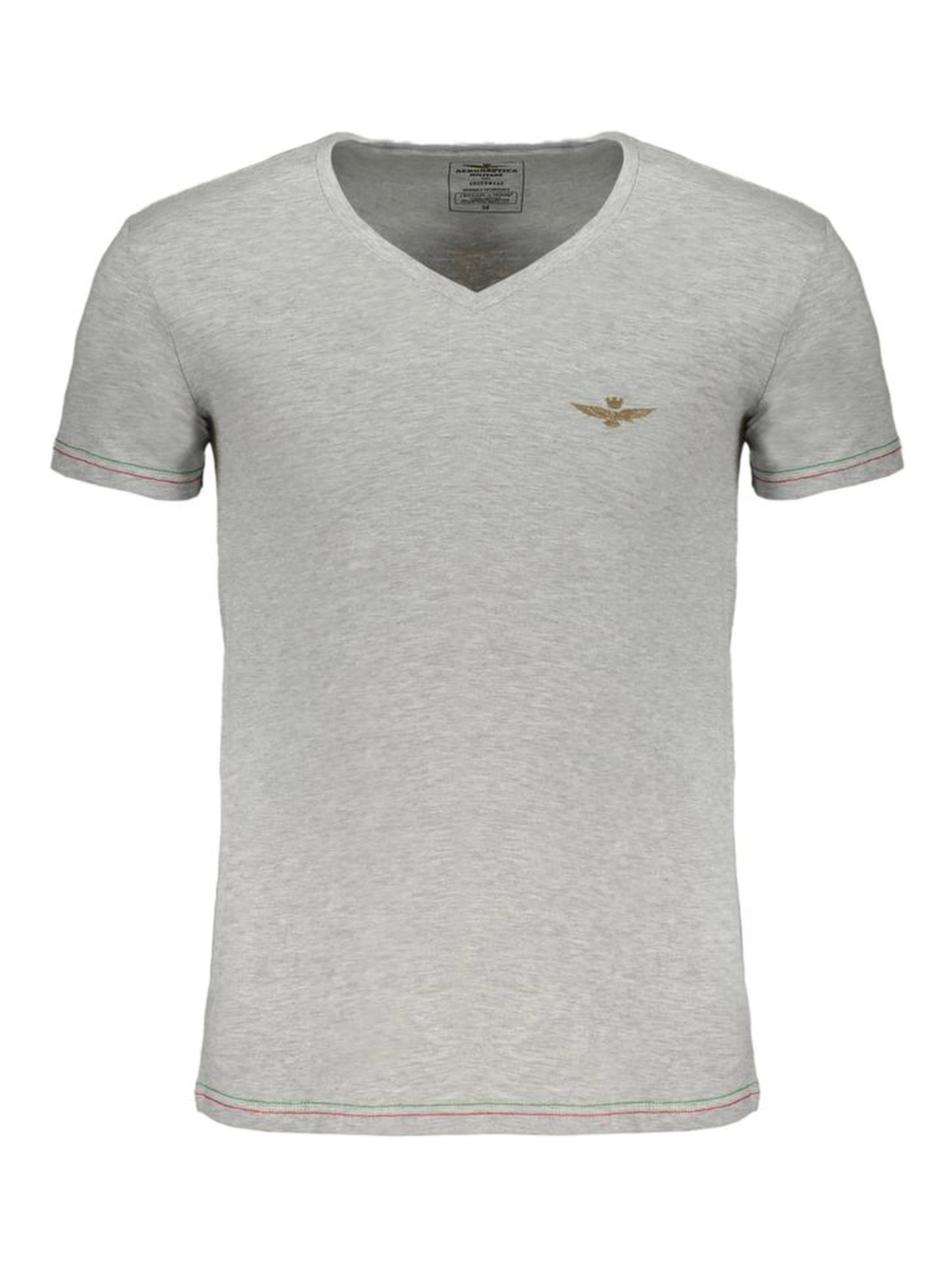 Gray Cotton T-Shirt