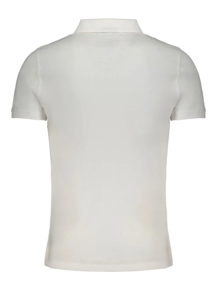 White Cotton Polo Shirt alternative