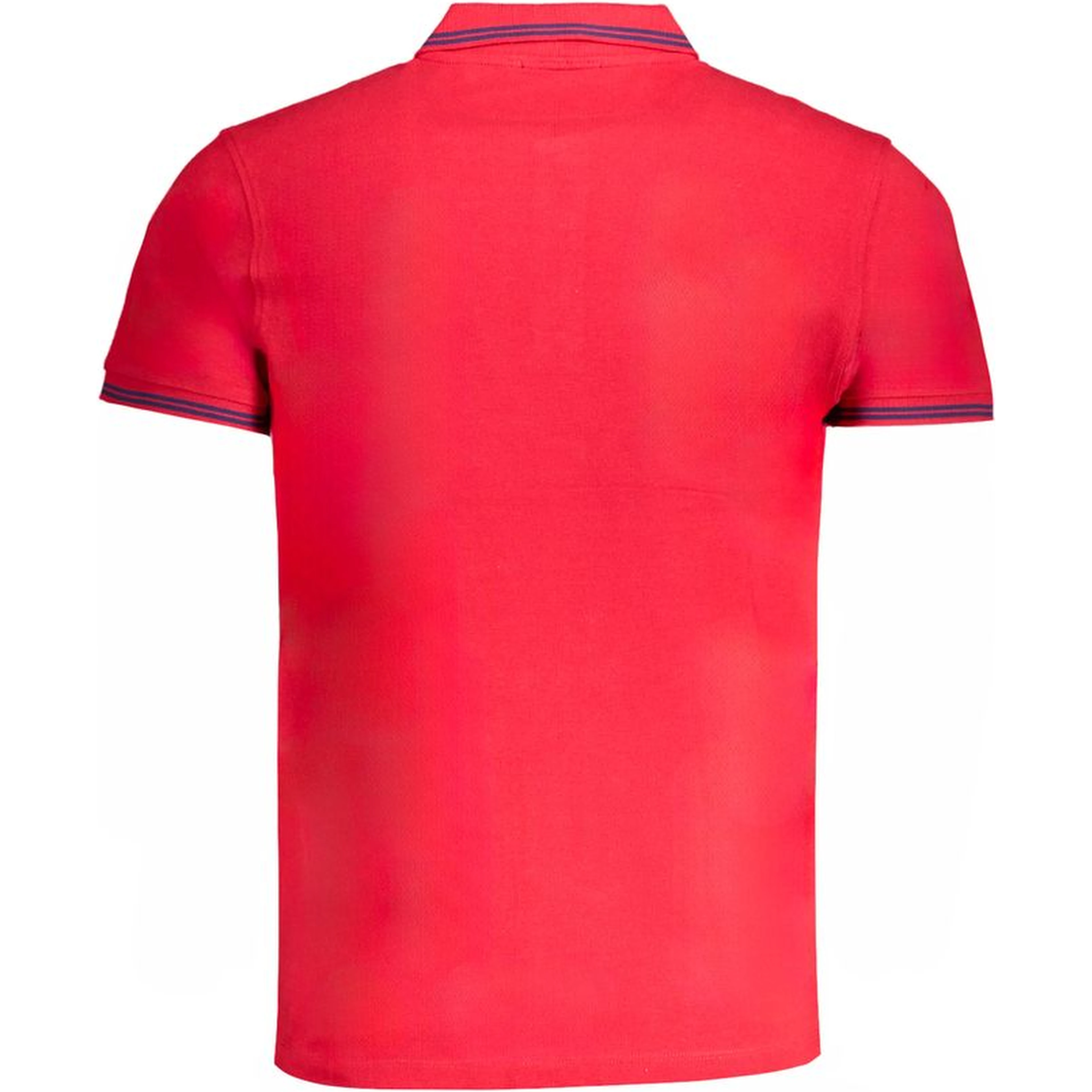 Red Cotton Polo Shirt