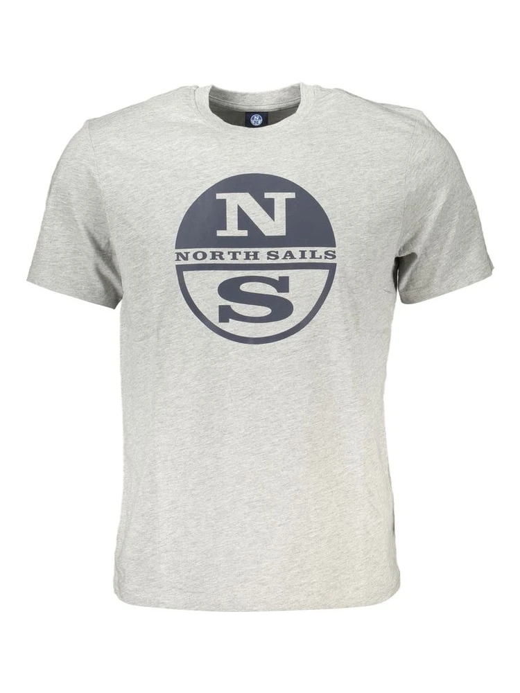 Gray Cotton T-Shirt