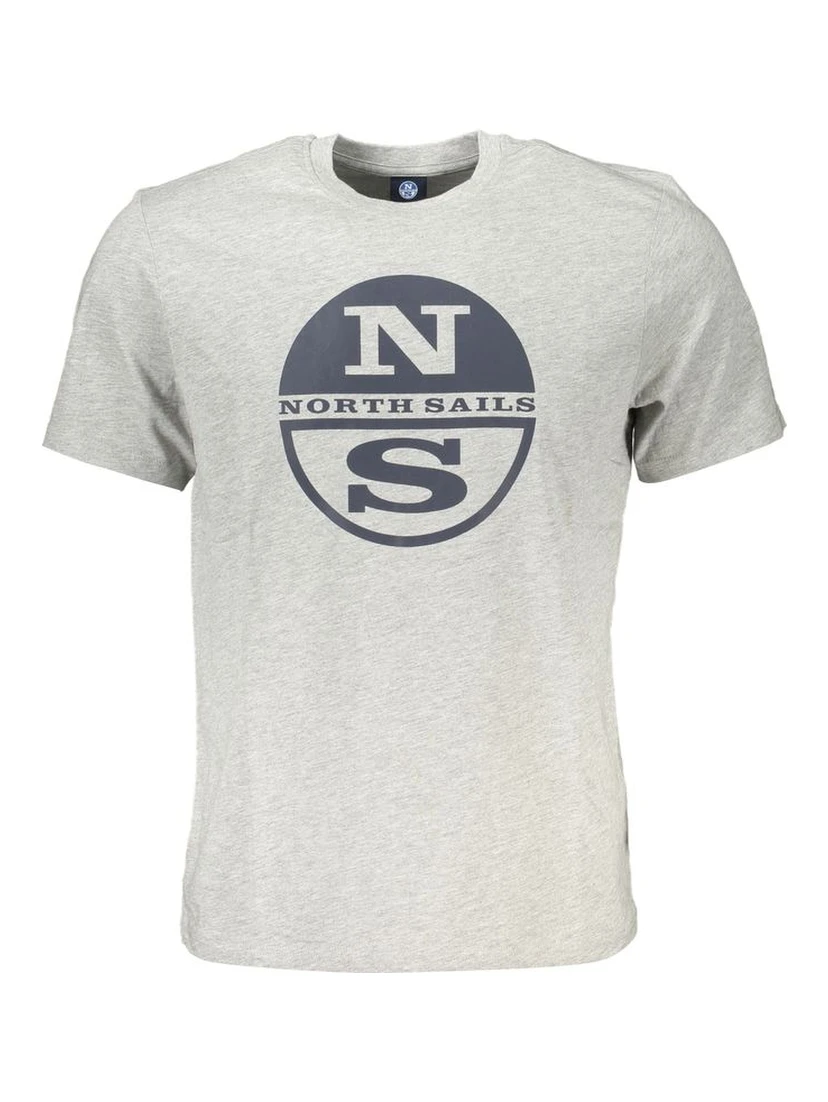 Gray Cotton T-Shirt