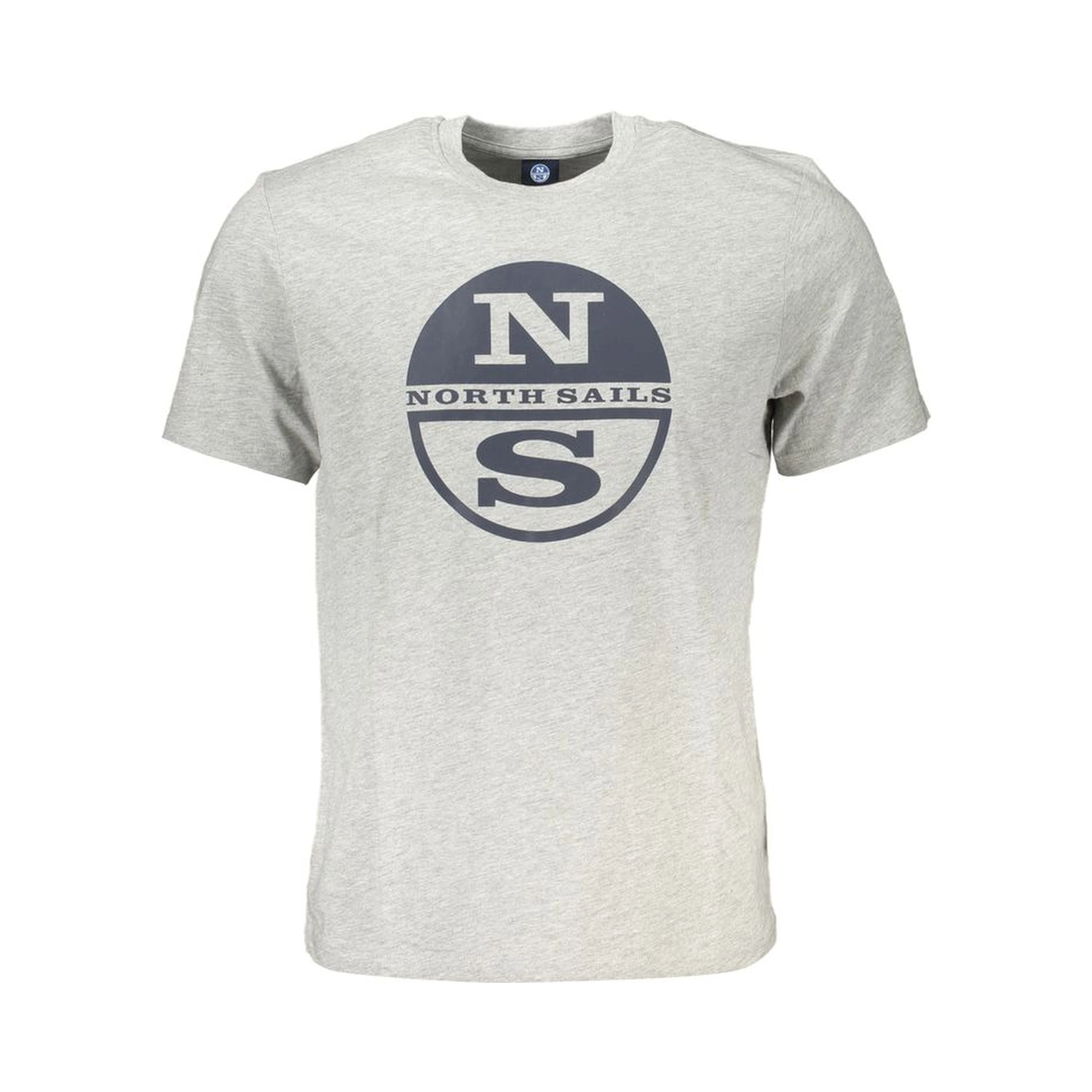 Gray Cotton T-Shirt