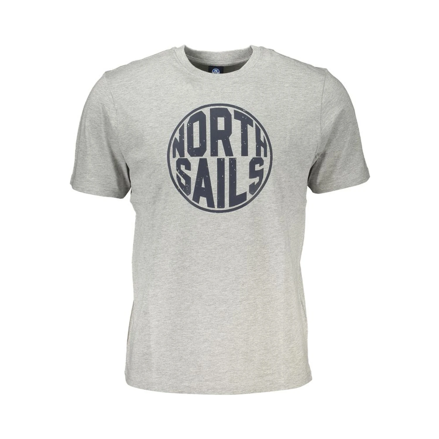 Gray Cotton T-Shirt