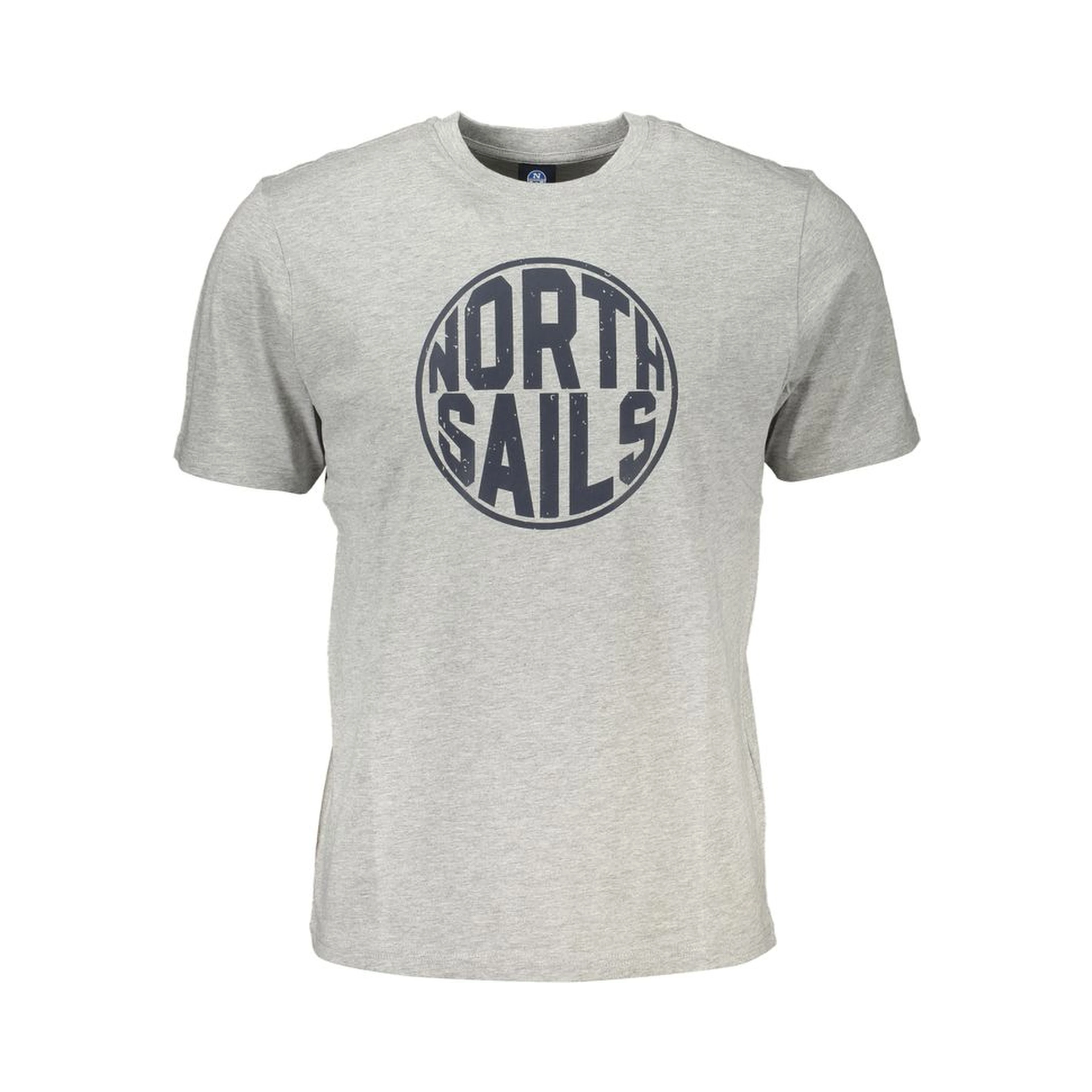 Gray Cotton T-Shirt