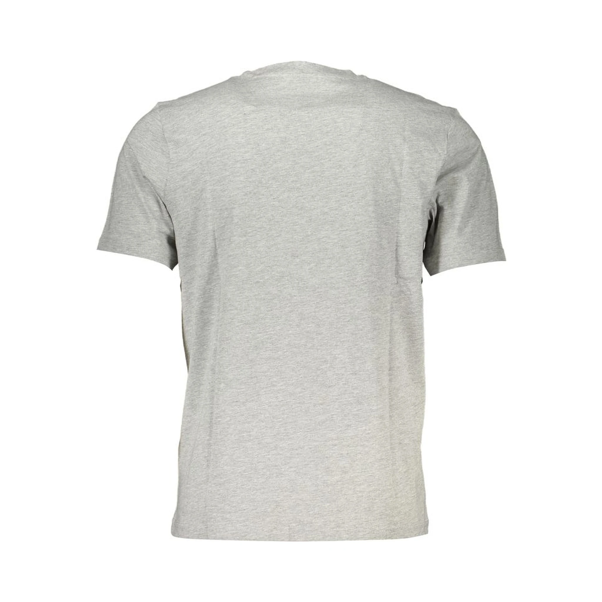 Gray Cotton T-Shirt