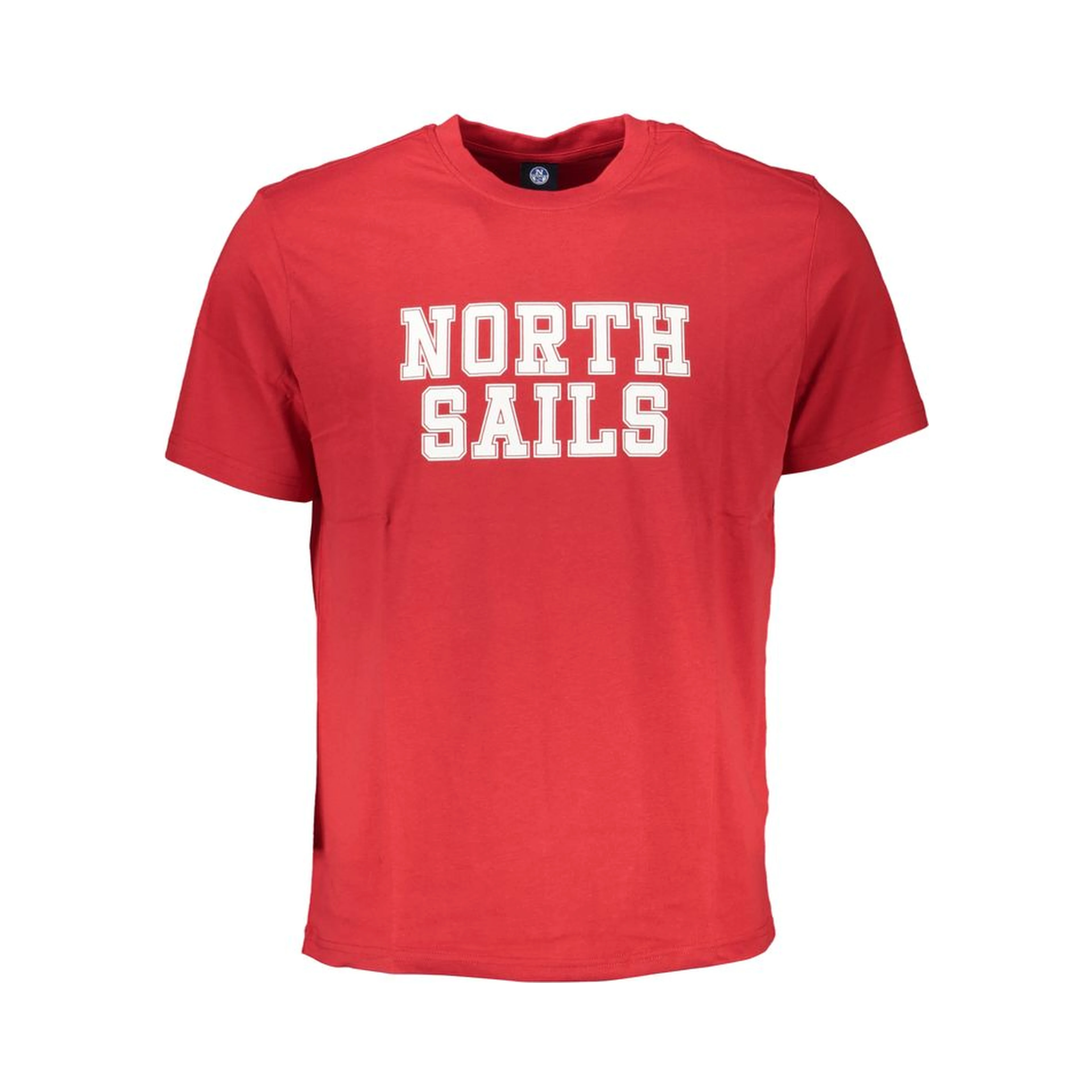 Red Cotton T-Shirt