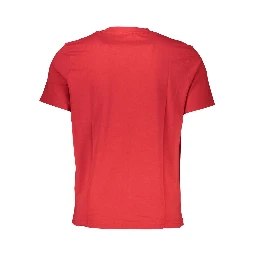 Red Cotton T-Shirt