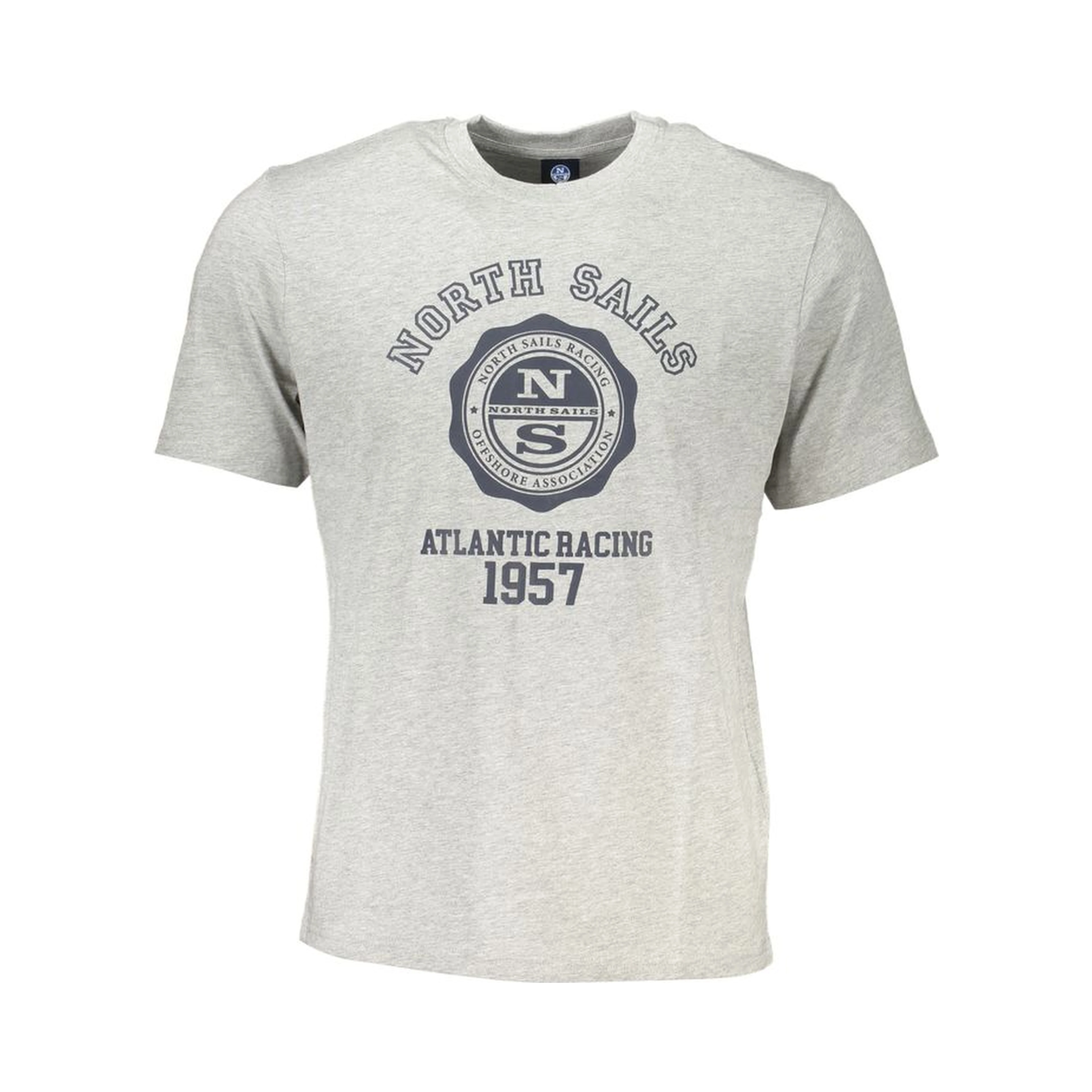 Gray Cotton T-Shirt