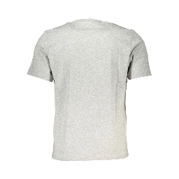 Gray Cotton T-Shirt