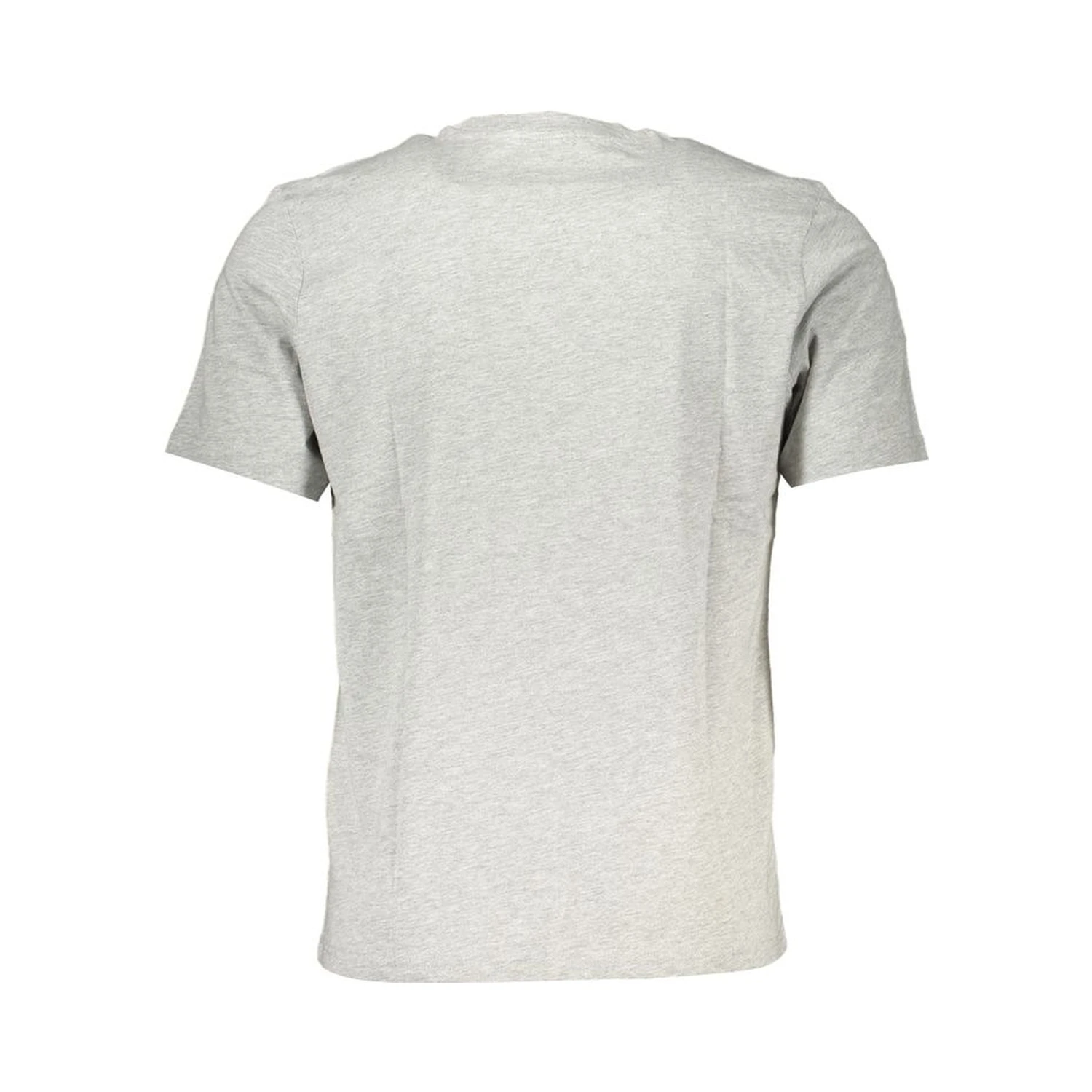 Gray Cotton T-Shirt