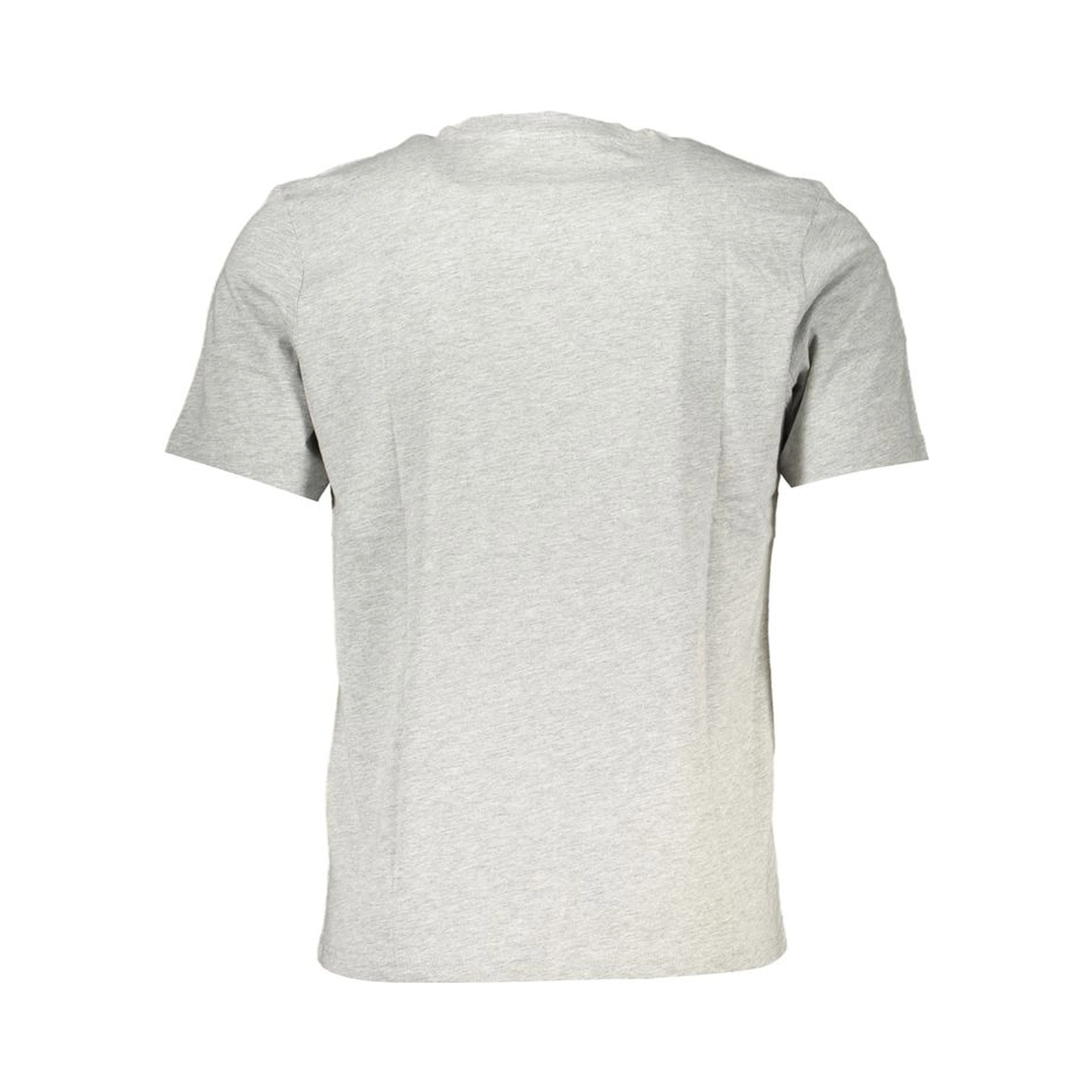 Gray Cotton T-Shirt