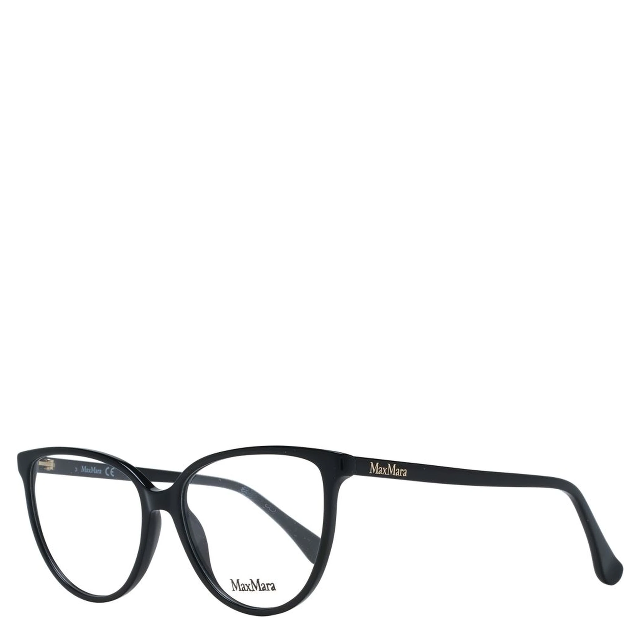 Black Plastic Glasses (Frames)