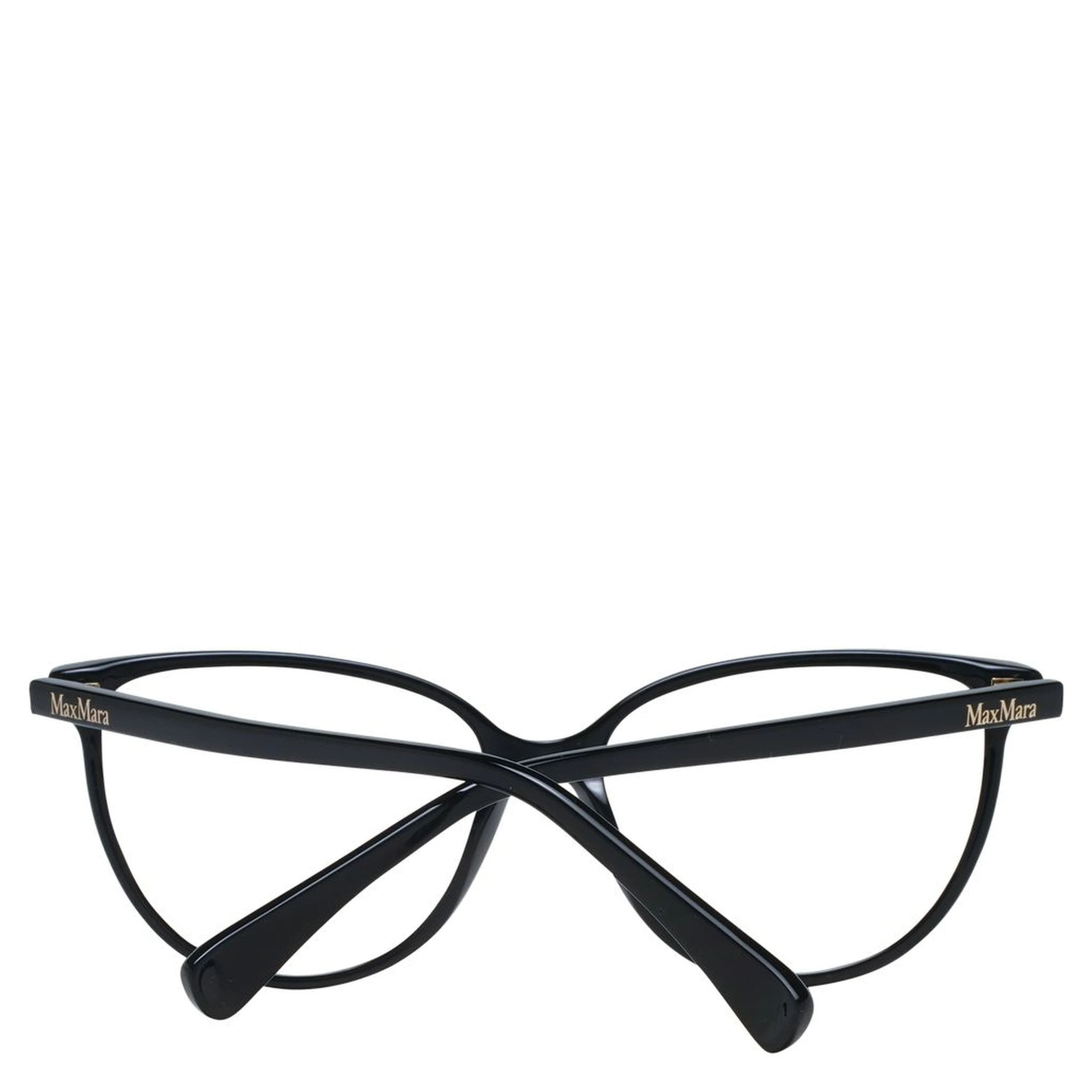 Black Plastic Glasses (Frames)