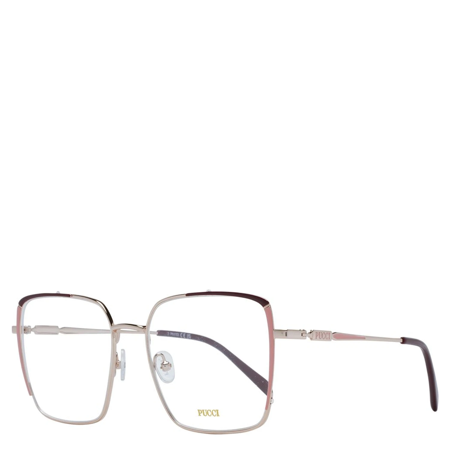 Silver Metal Glasses (Frames)