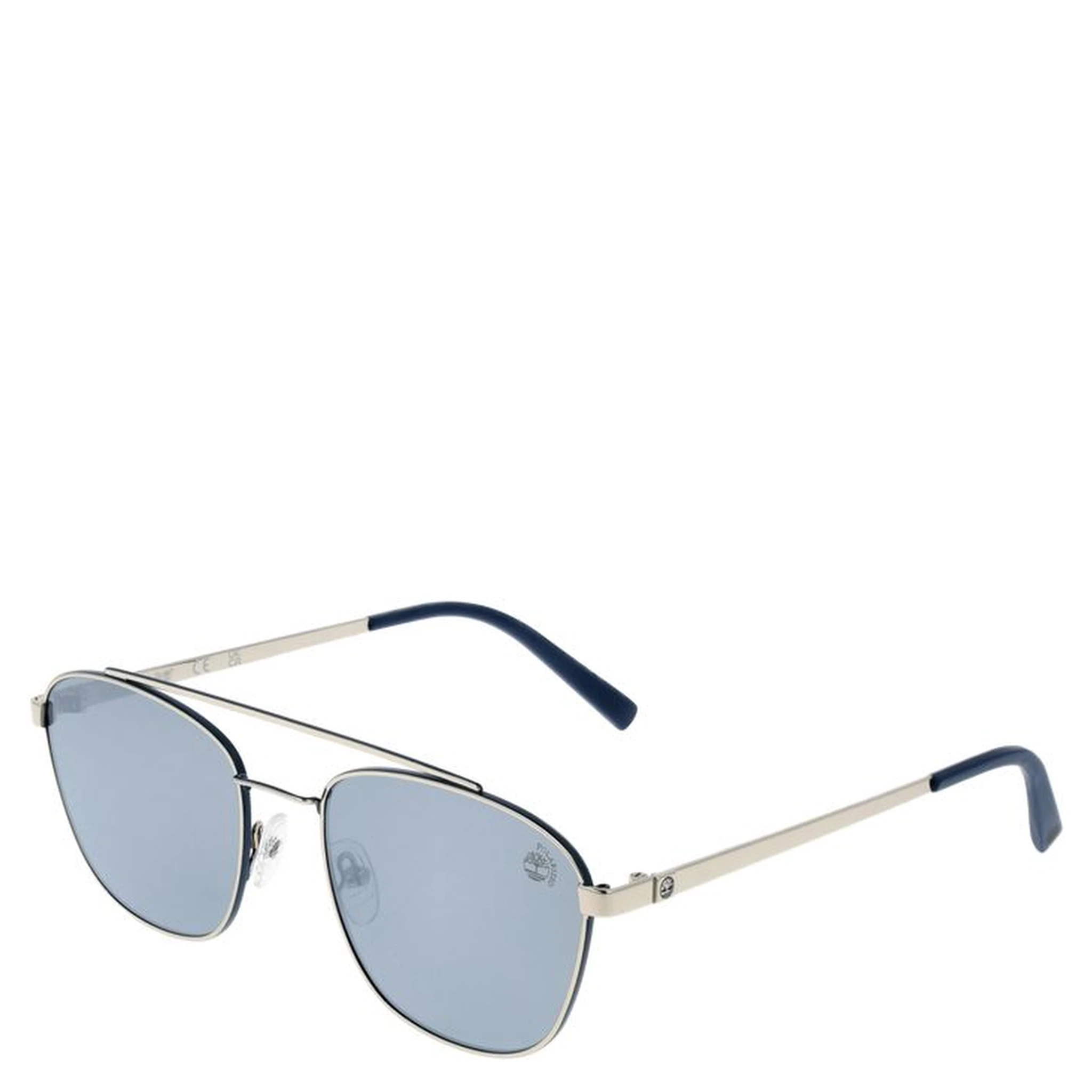 Silver Metal Sunglasses