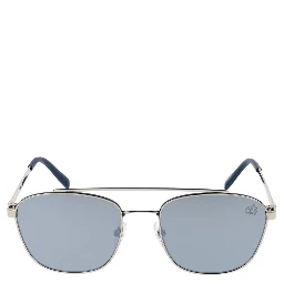 Silver Metal Sunglasses