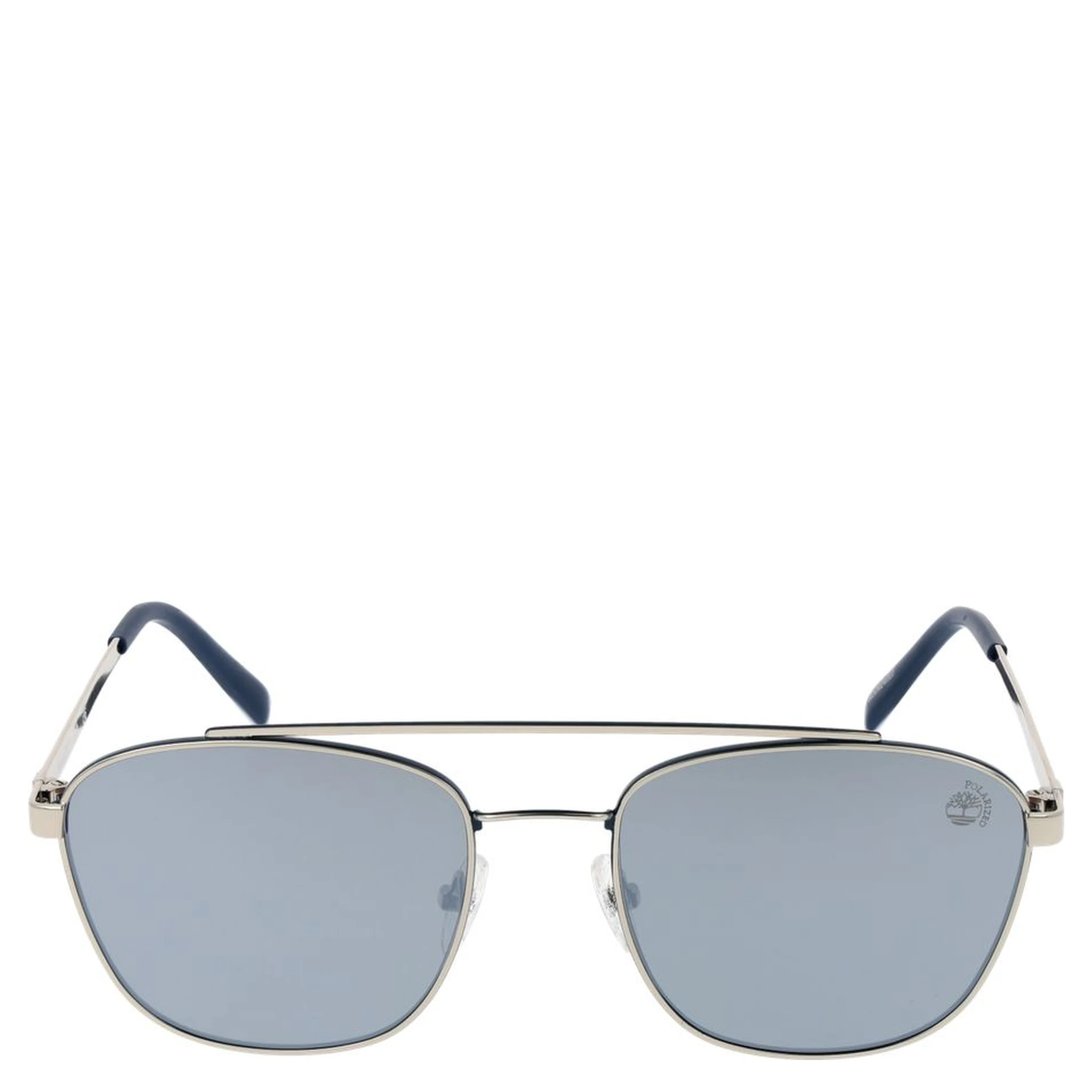 Silver Metal Sunglasses