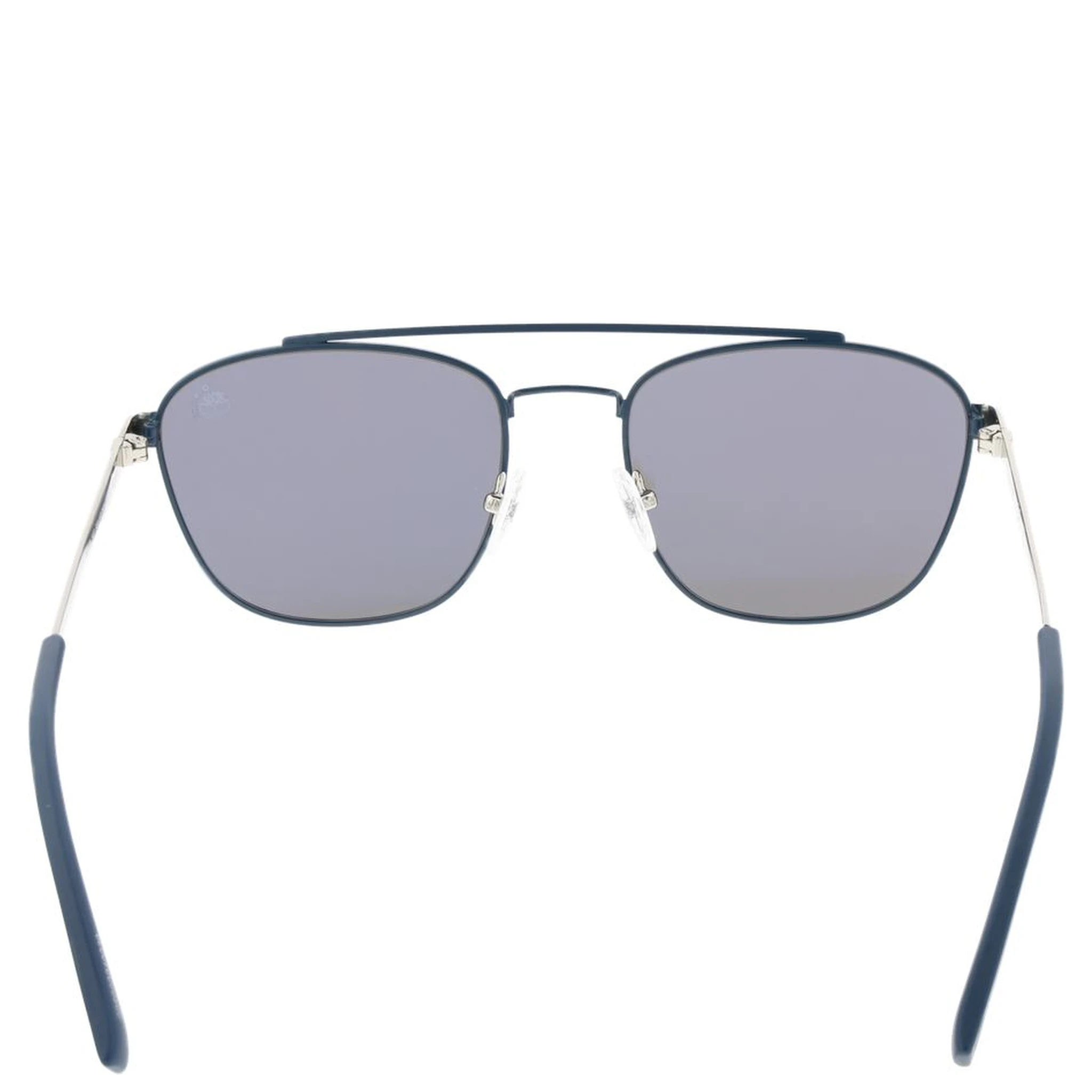 Silver Metal Sunglasses