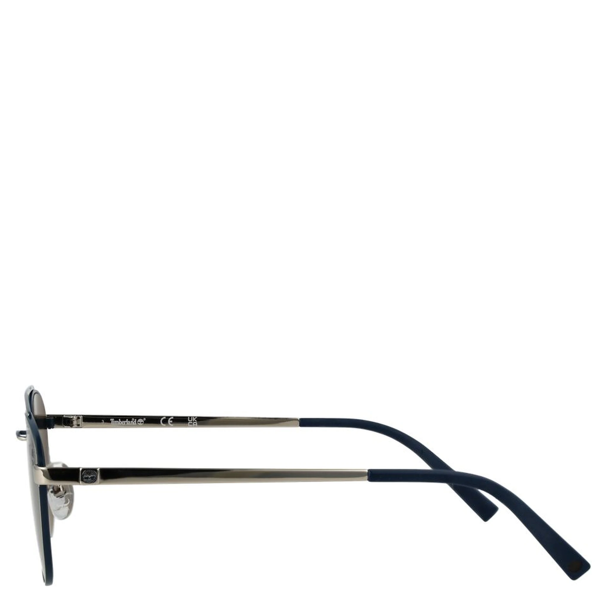 Silver Metal Sunglasses