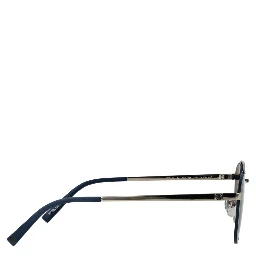 Silver Metal Sunglasses