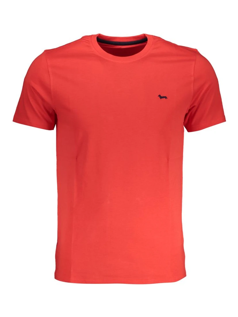 Red Cotton T-Shirt