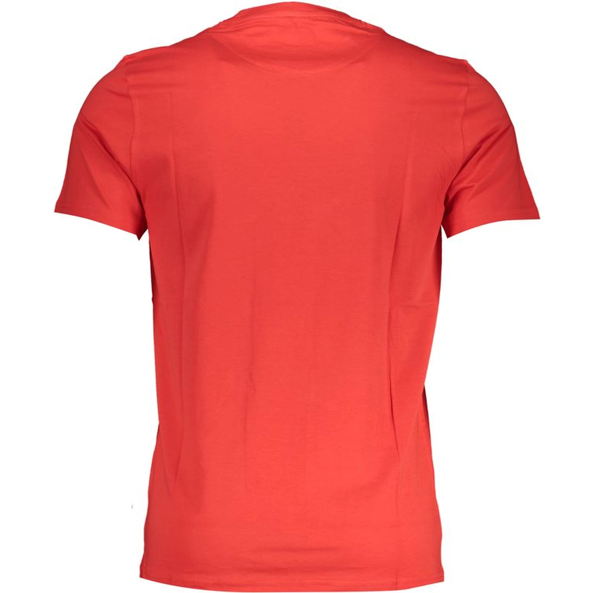 Red Cotton T-Shirt