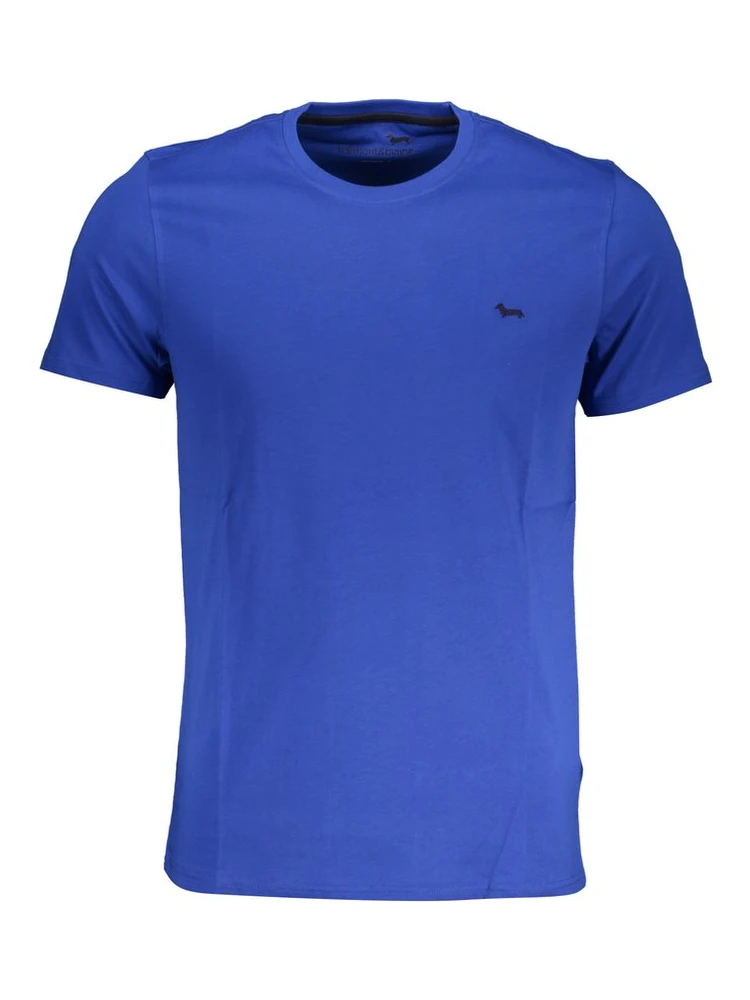 Blue Cotton T-Shirt