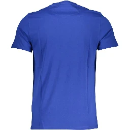 Blue Cotton T-Shirt