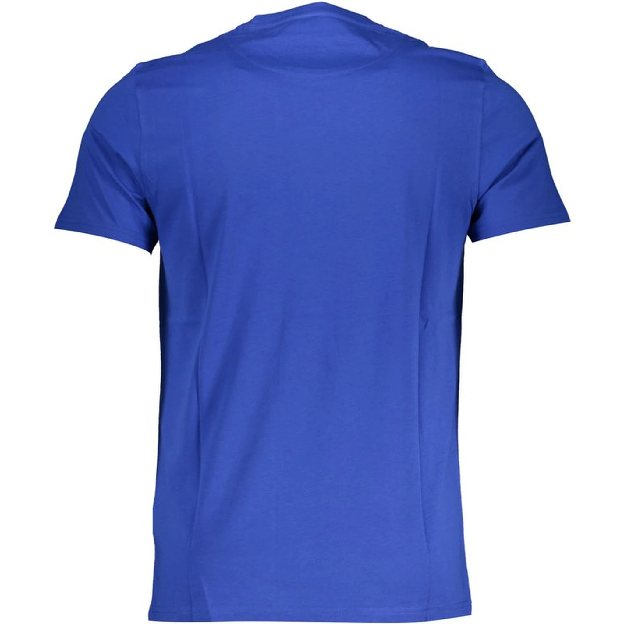 Blue Cotton T-Shirt