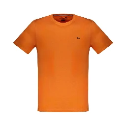 Orange Cotton T-Shirt
