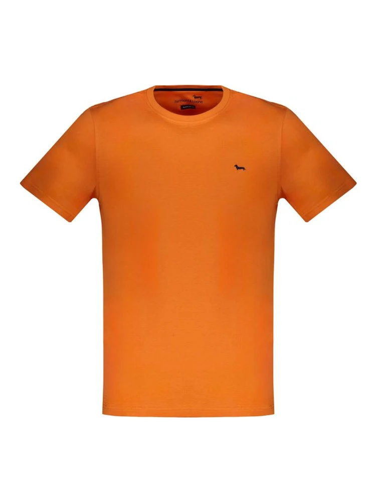 Orange Cotton T-Shirt