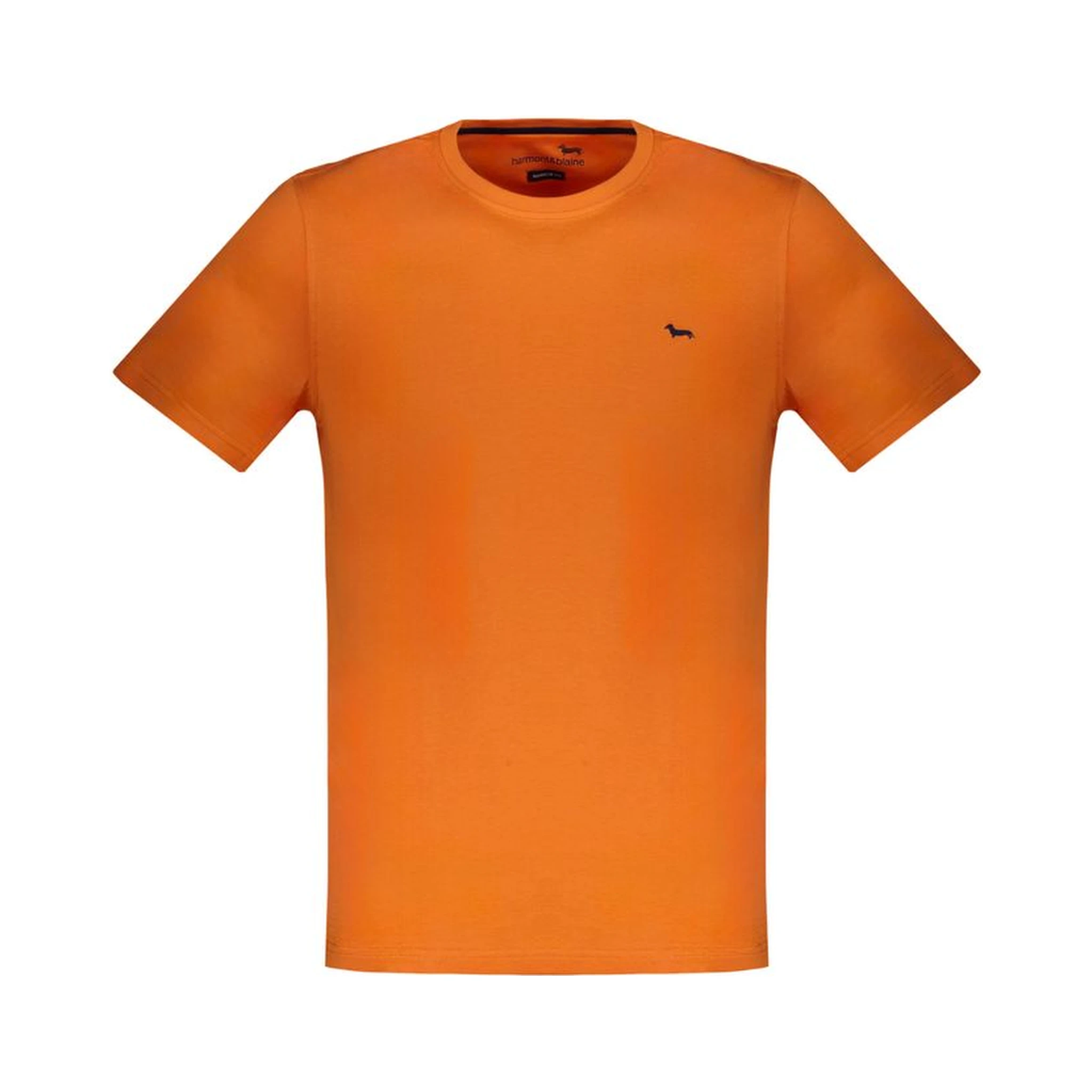 Orange Cotton T-Shirt
