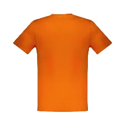 Orange Cotton T-Shirt