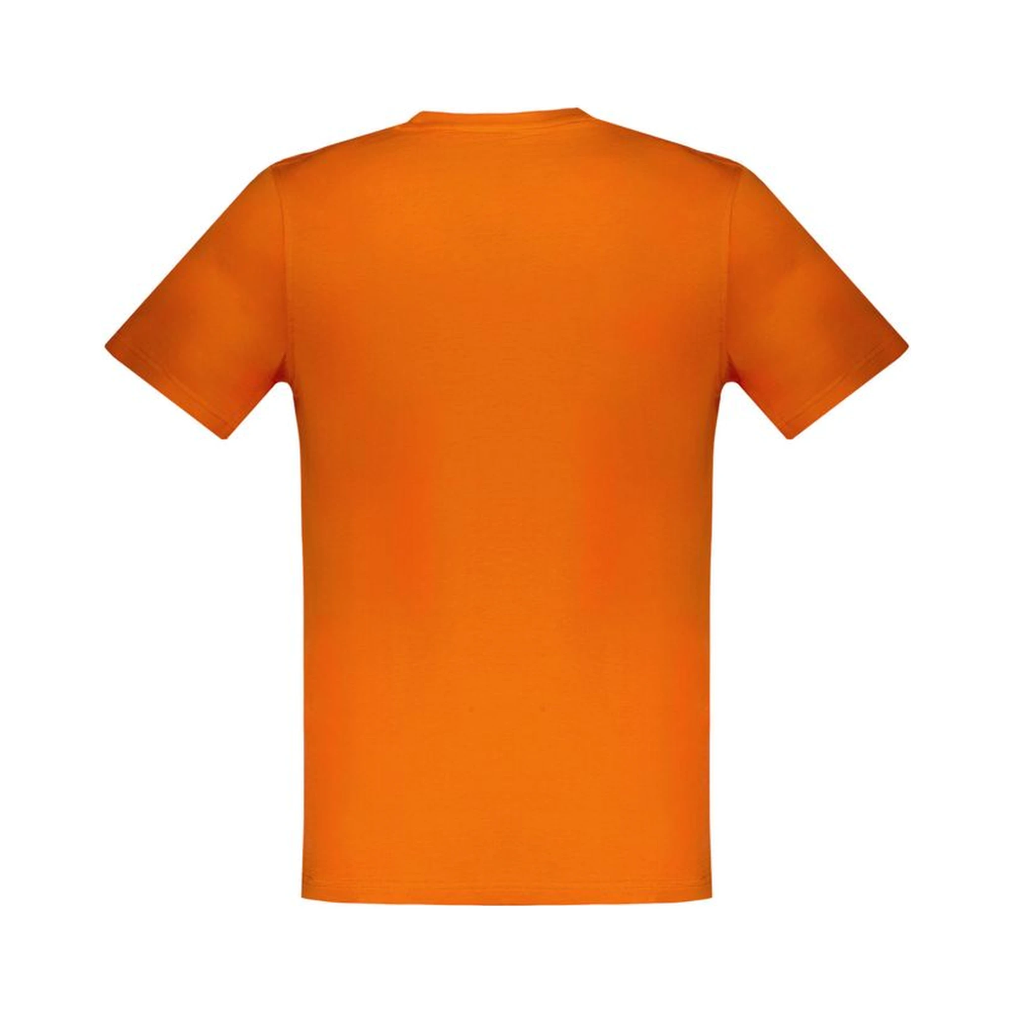 Orange Cotton T-Shirt