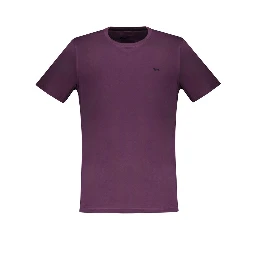 Purple Cotton T-Shirt