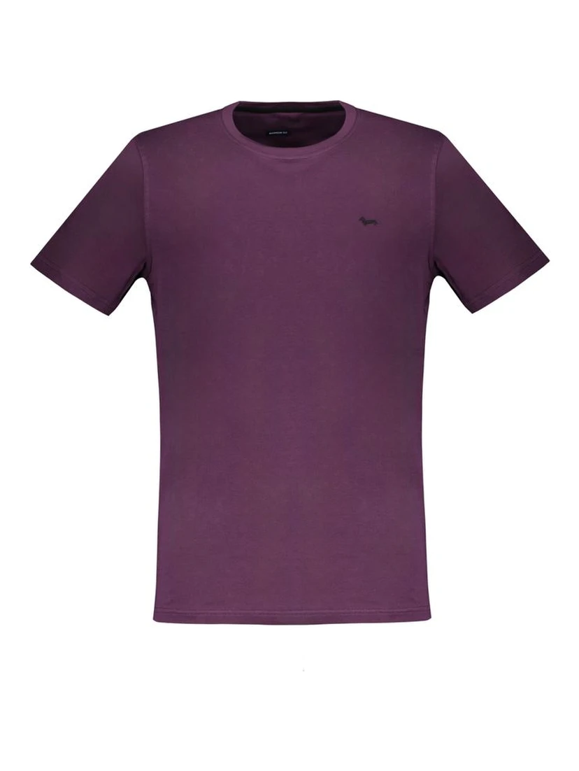Purple Cotton T-Shirt