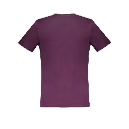 Purple Cotton T-Shirt