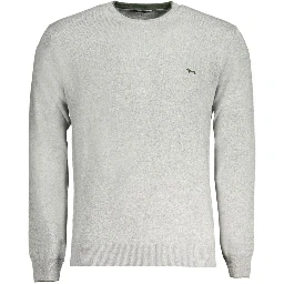 Gray Cashmere Sweater