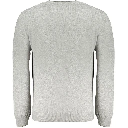 Gray Cashmere Sweater